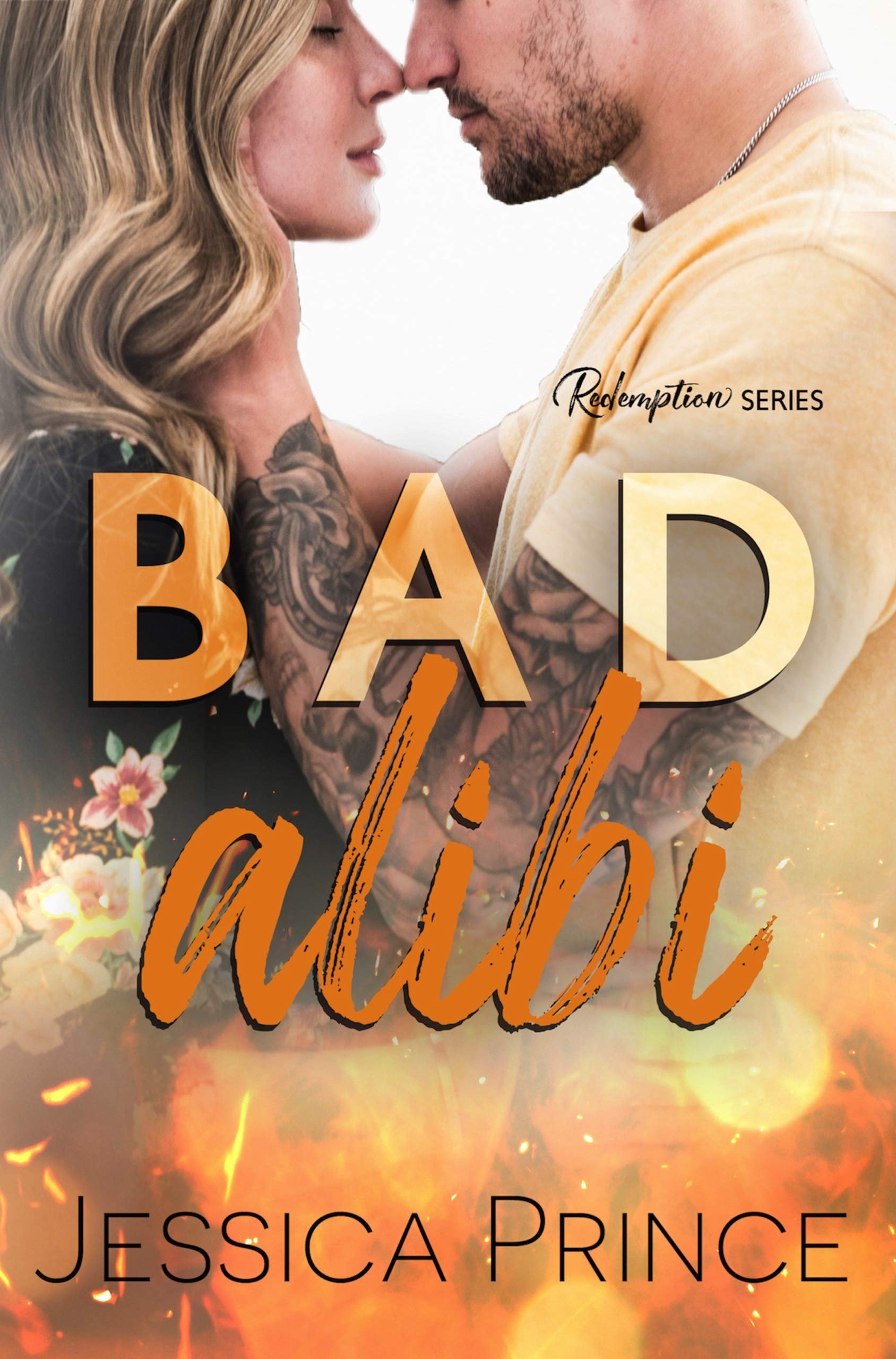 Bad Alibi: A Small-Town Romance (Redemption Book 1) Cover